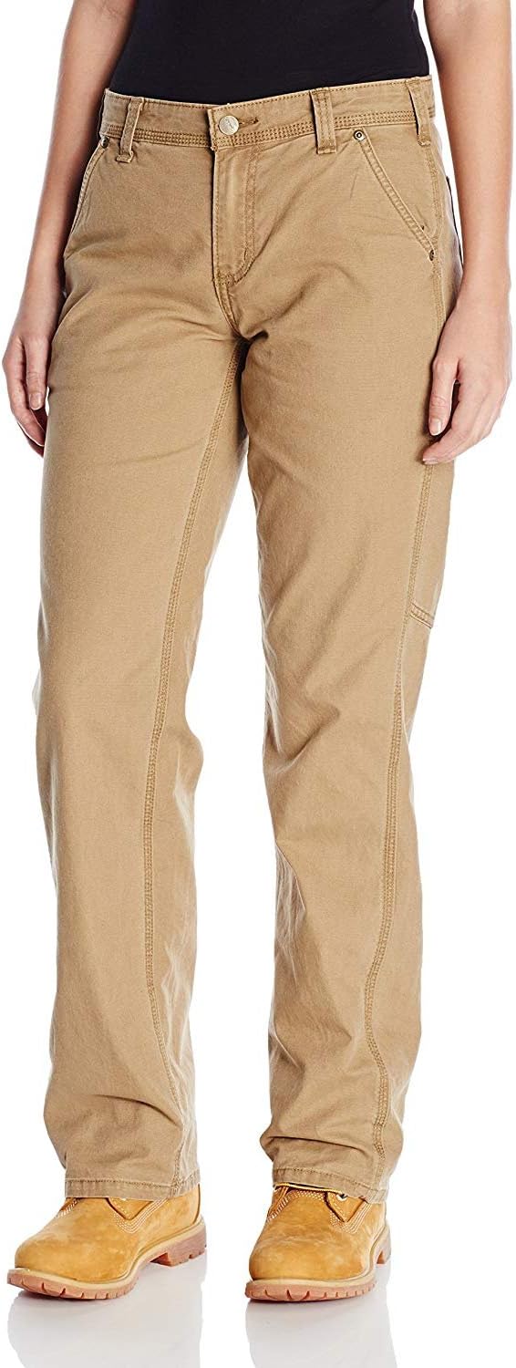 Carhartt Women's Rugged Flex Loose Fit Canvas Work Pant