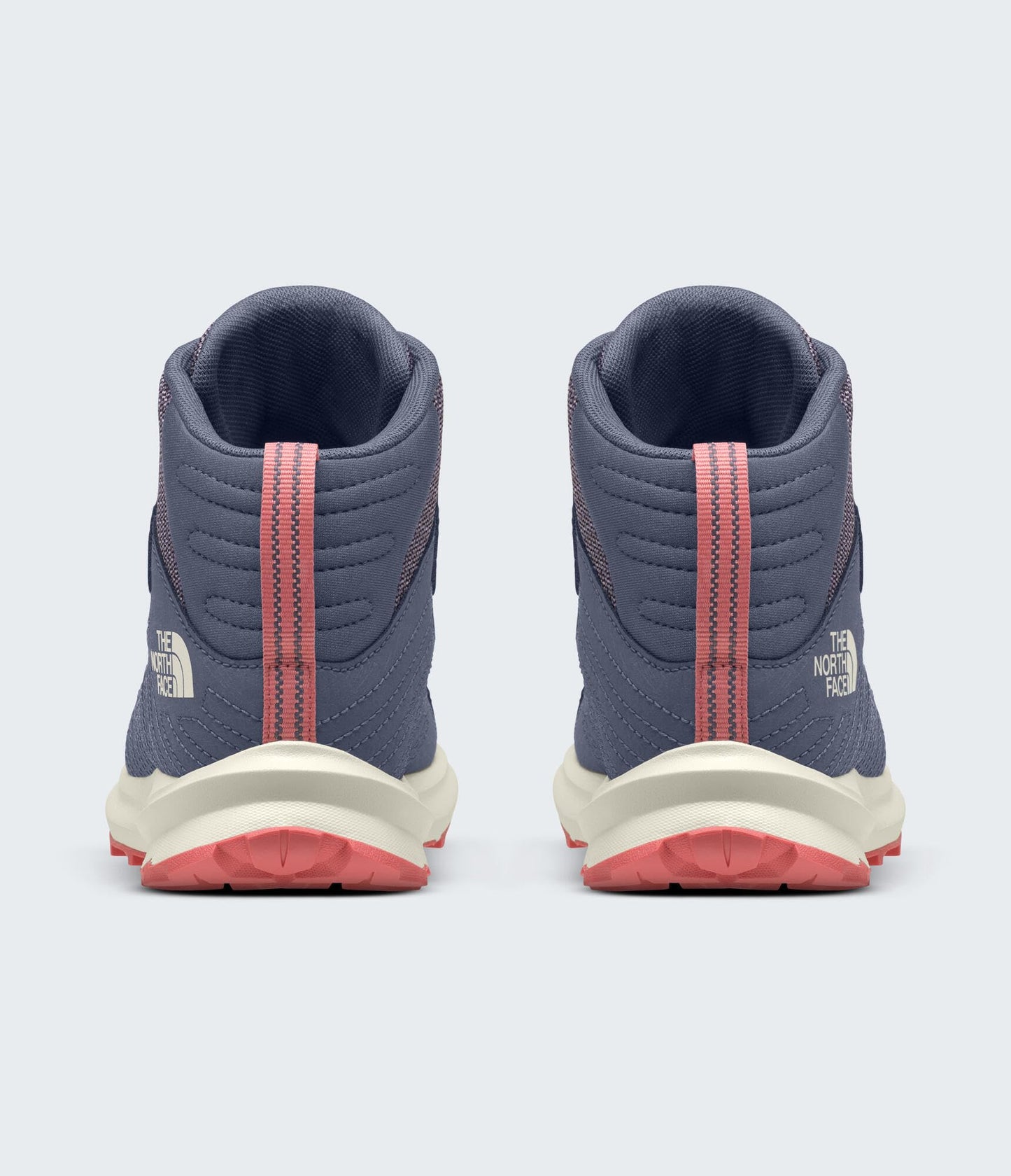 THE NORTH FACE Kids' Fastpack Hiker Mid Waterproof Shoe | Rockered Eva Midsole, Grippy Rubber Outsole