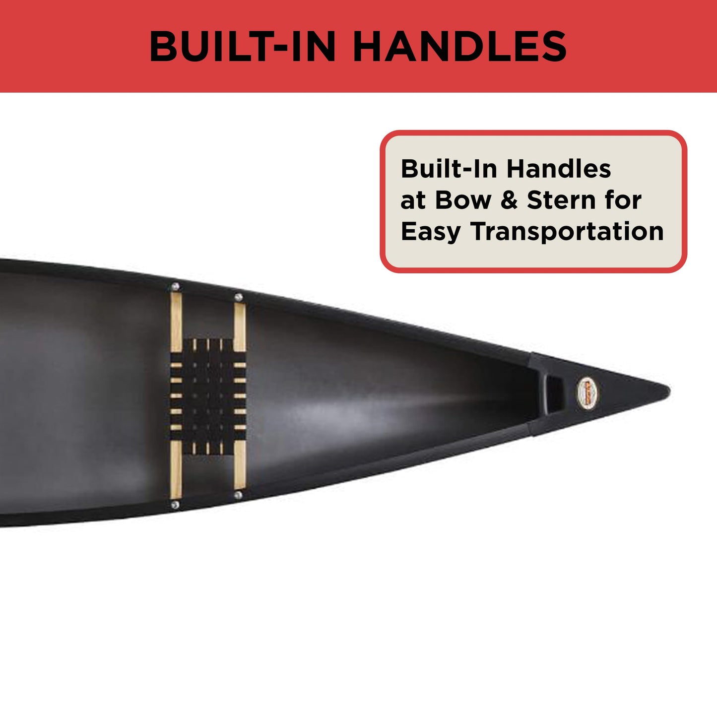 Old Town Canoes & Kayaks Discovery 169 Recreational Canoe, Red, 16 Feet 9 Inches