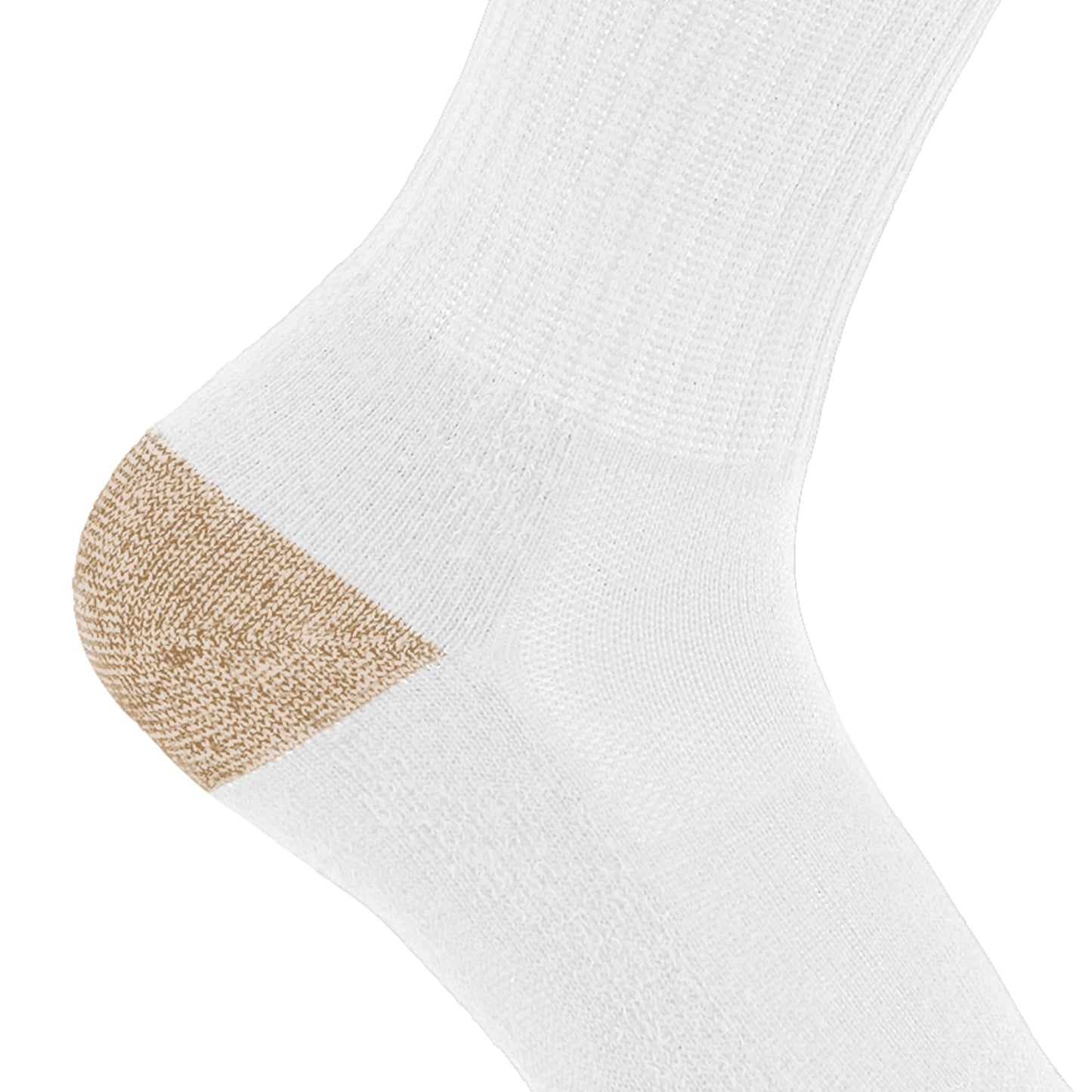 Carhartt Men's Midweight Synthetic Blend Crew Sock 6 Pack