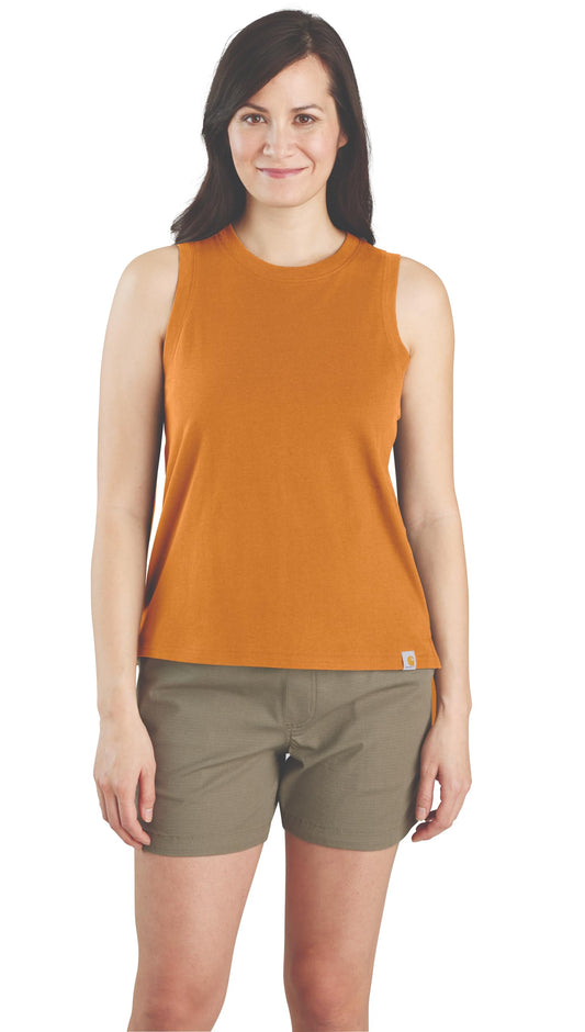 Carhartt Women's Relaxed Fit Lightweight Tank