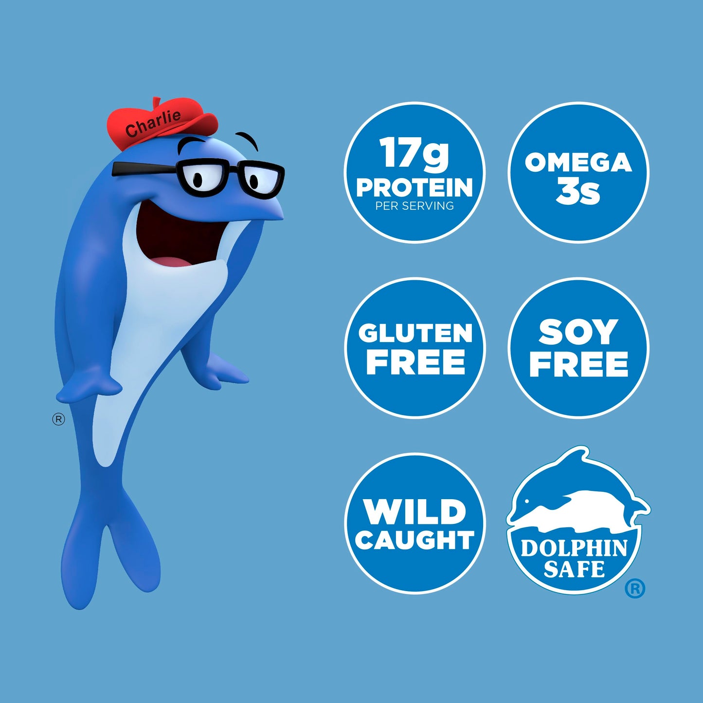 StarKist Chunk Light Tuna in Water, 2.6 Oz, Pack of 24