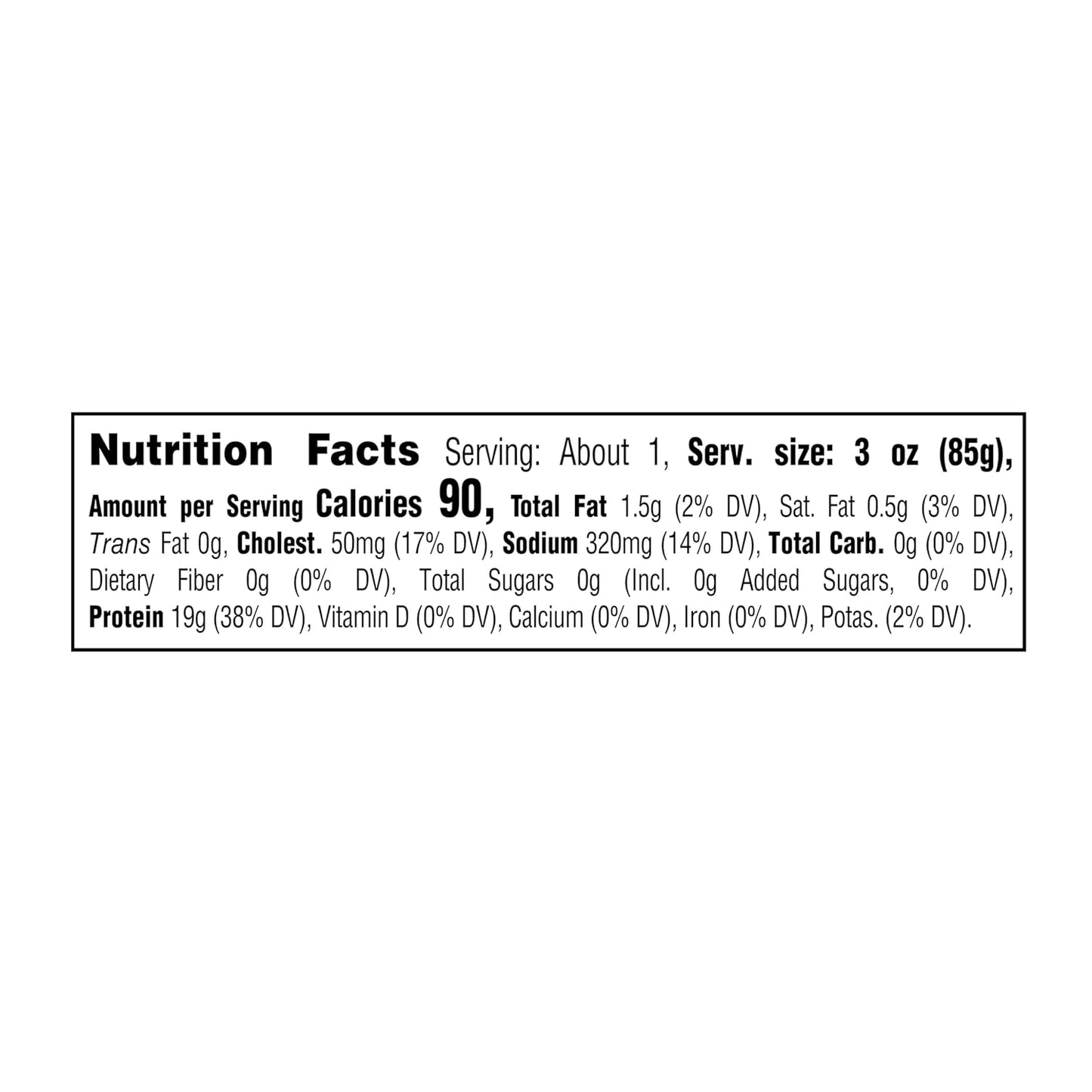 Amazon Grocery, Premium Chunk Chicken Breast, 5 Oz