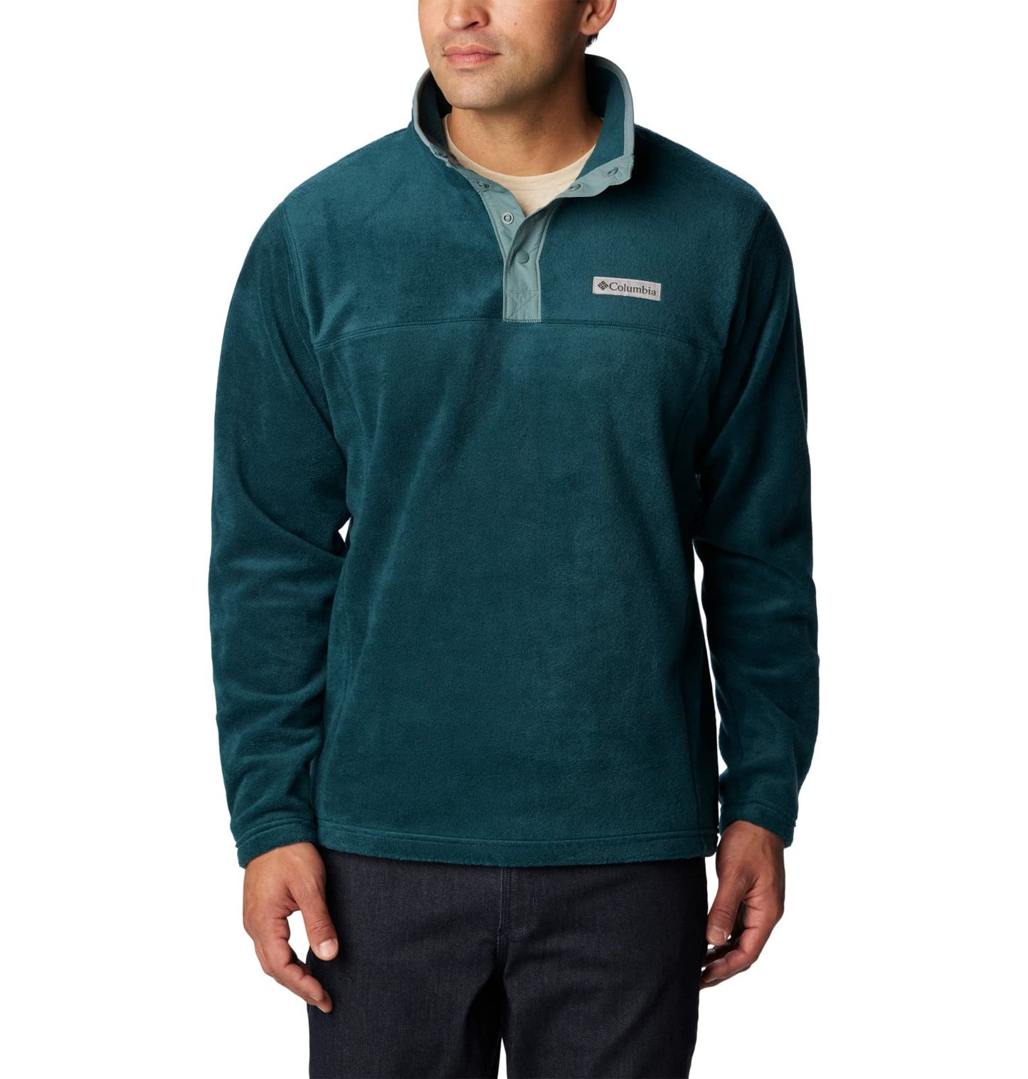 Columbia Men's Steens Mountain Half Snap Pullover Jacket