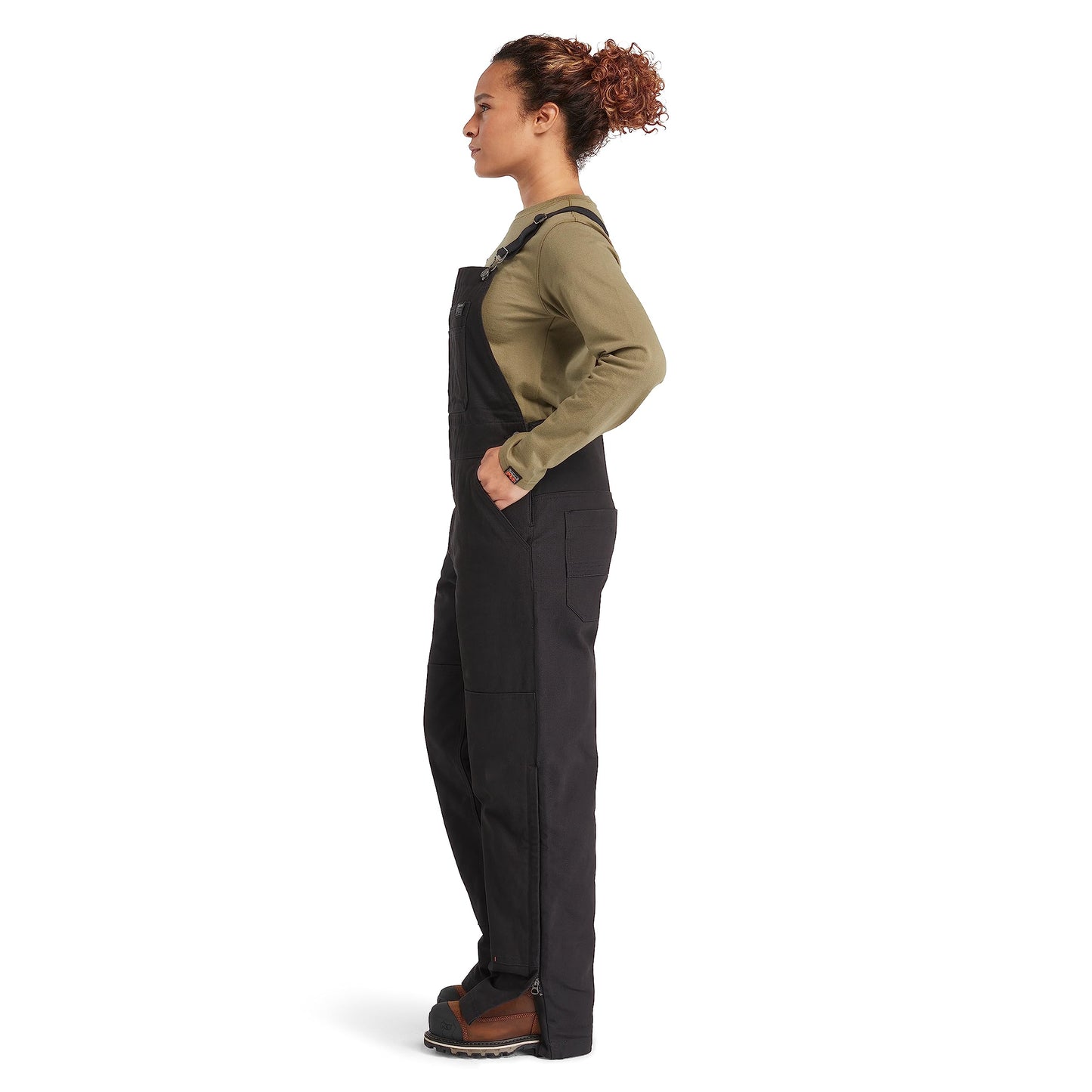 Timberland PRO Womens Gritman Insulated Bib Overalls
