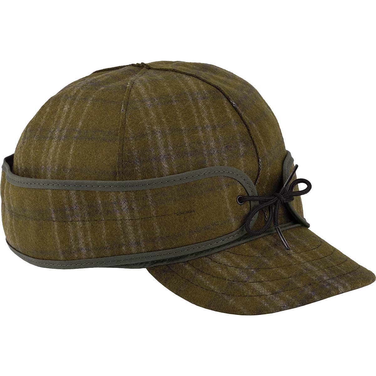 Stormy Kromer Original Kromer Cap - Winter Hat for Men & Women, Baseball Hat with Ear Flaps