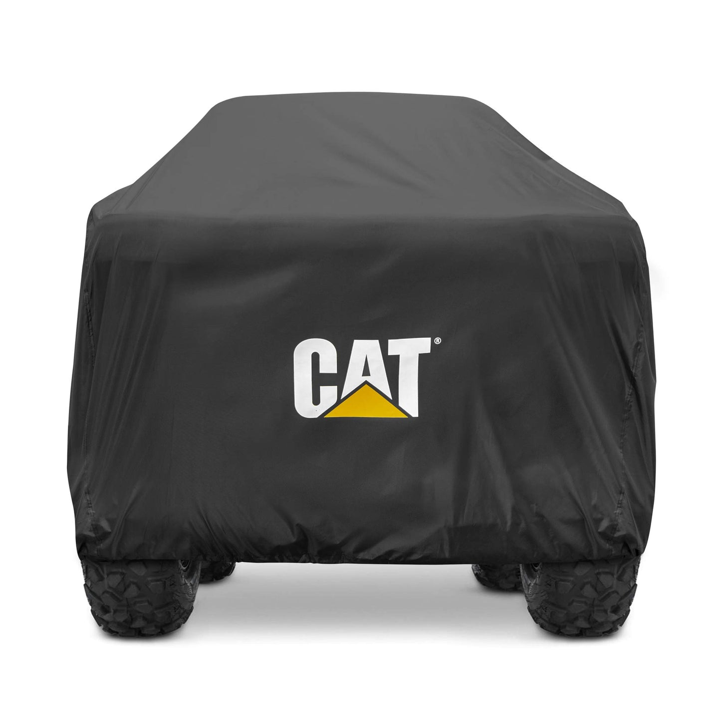 CAT® MudShield ATV Cover Waterproof Heavy Duty Outdoors All Terrain Vehicle 4 Wheeler Accessories ATV Quad Cover Polaris ATV Cover Powersports for Can-Am Kawasaki Honda Four Wheeler Cover (XXL 102"L)