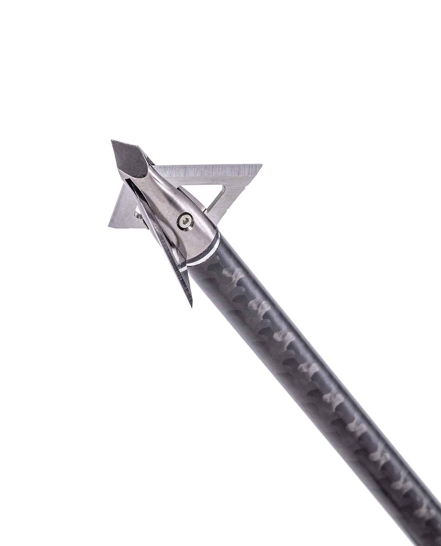 Muzzy Trocar Crossbow Archery Arrow Broadhead 100 or 125 Grain - 3 Pack