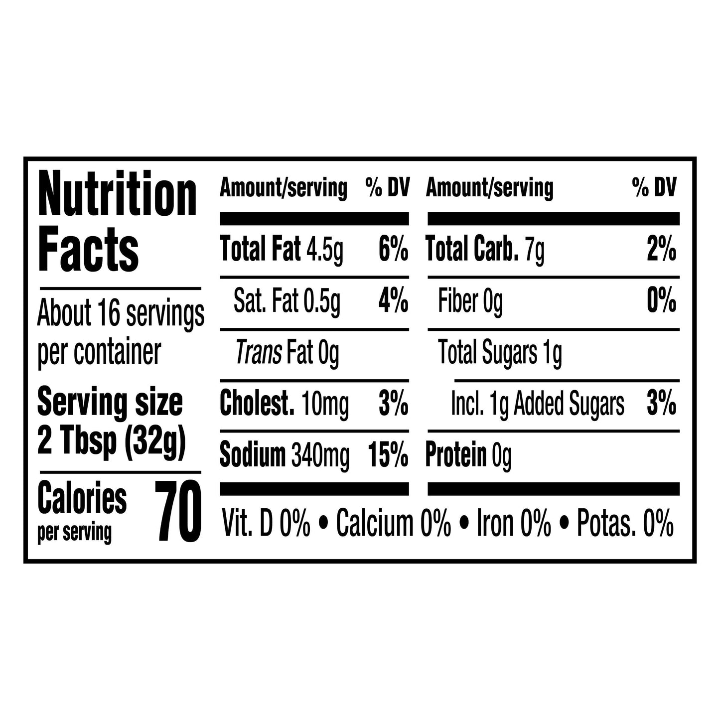 Kraft Ranch Salad Dressing (1 gal Jug)