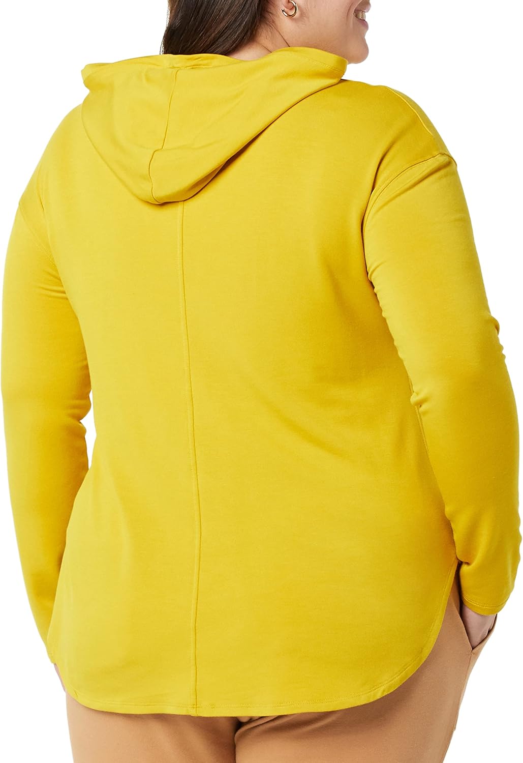 Amazon Essentials Women's Supersoft Terry Hoodie, Standard-Fit Long-Sleeve Pullover