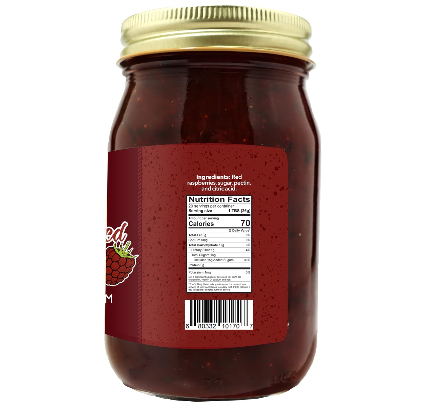 Green Jay Gourmet Spicy Jam Variety Pack - All-Natural Raspberry Jalapeno Jam, Strawberry Jalapeno Jam, Blackberry Jalapeno Jam - Vegan, Gluten-free Jam - No Preservatives - USA Made - 3 x 20 Ounces