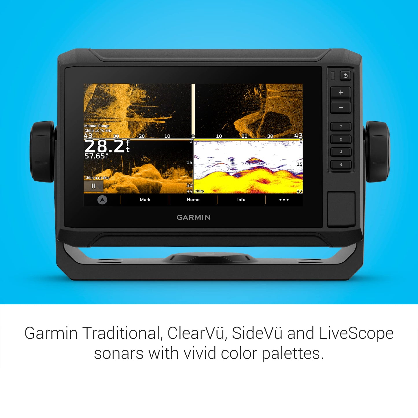 Garmin ECHOMAP UHD2 94sv with GT56 Transducer, 9" Touchscreen Chartplotter, Garmin Navionics+ U.S. Coastal