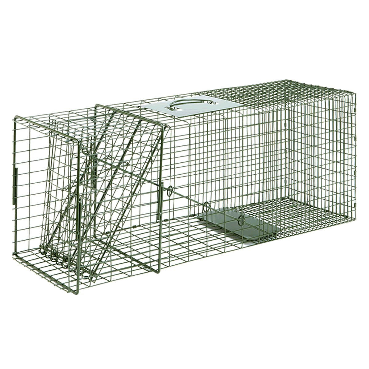 Duke #2-1 1105 Humane Cage Trap 24" X 7" X 7" Rabbits Large Squirrels