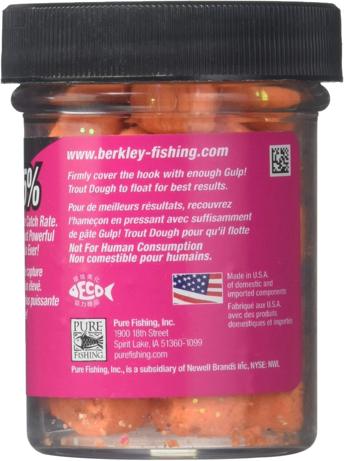 Berkley Gulp! Trout Nuggets , Orange Pulp, 1-Ounce