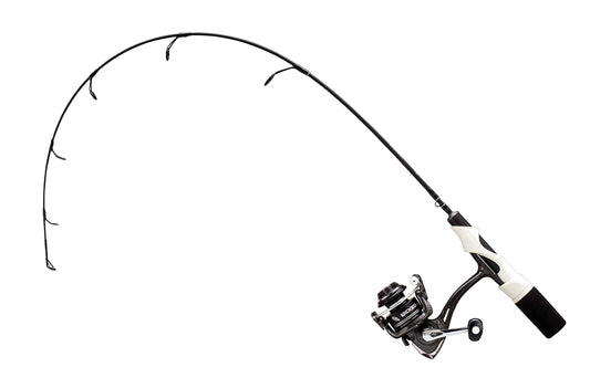 13 FISHING - Wicked - Spinning Ice Fishing Combos