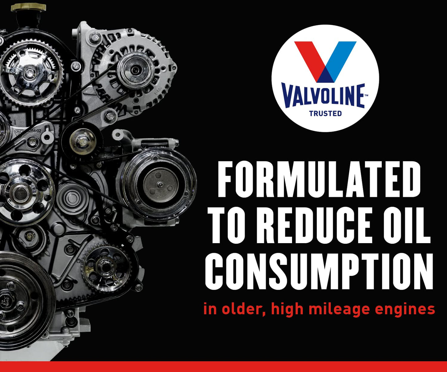 Valvoline High Mileage 150K with Maxlife Plus Technology 10W-30 Motor Oil 5 Quart