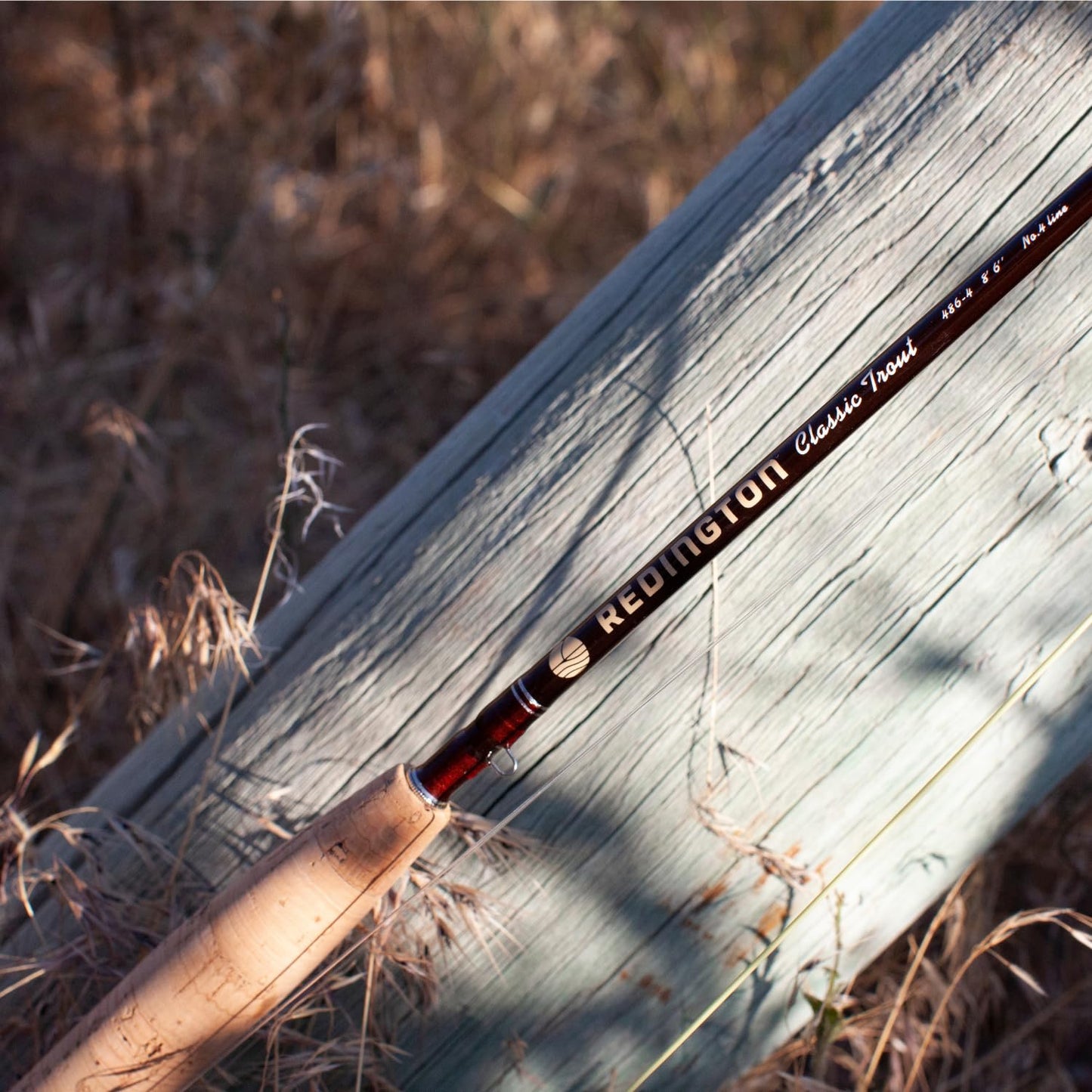 Redington Classic Trout Freshwater Fly Fishing Rod - Moderate Action 4-Piece Fly Rod - Case Included - 5WT 9'0"