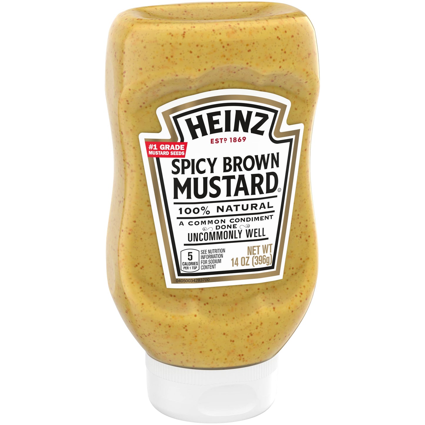 Heinz Yellow Mustard, 20 oz Bottle