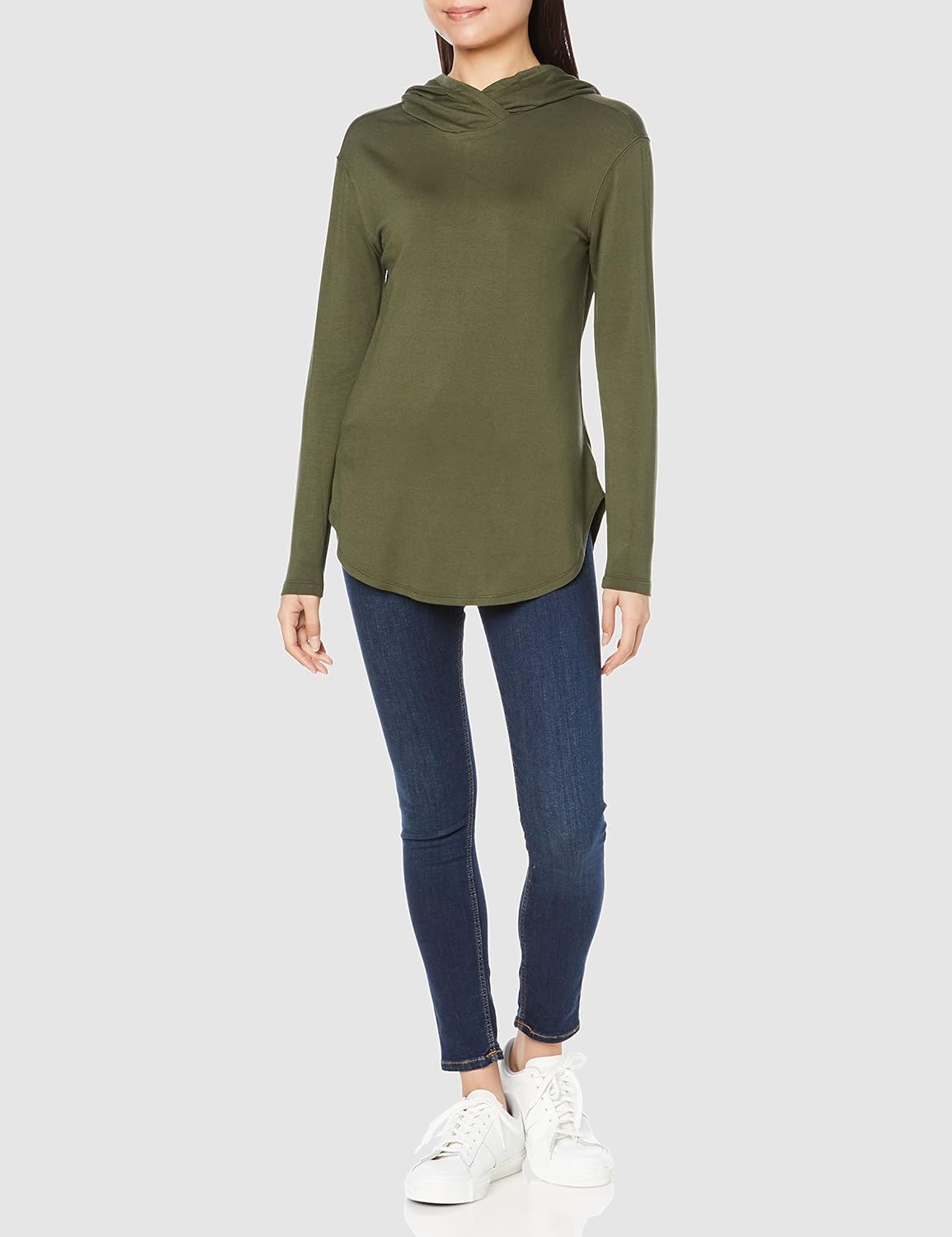 Amazon Essentials Women's Supersoft Terry Hoodie, Standard-Fit Long-Sleeve Pullover
