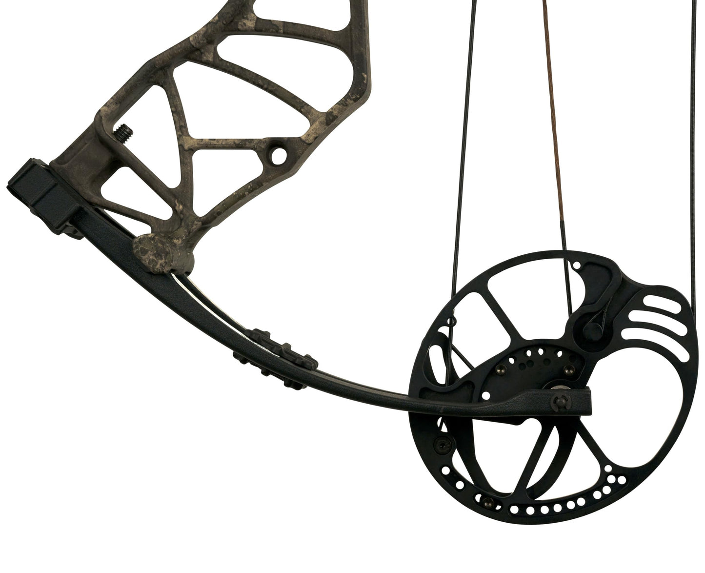 Bear Archery Species EV Ready to Hunt Adult Compound Bow Package, 23.5”- 30.5” Draw Length, 55-70 and 45-60 Lbs Draw Weight, Up to 320 FPS, Made in USA, Limited Life-Time Warranty