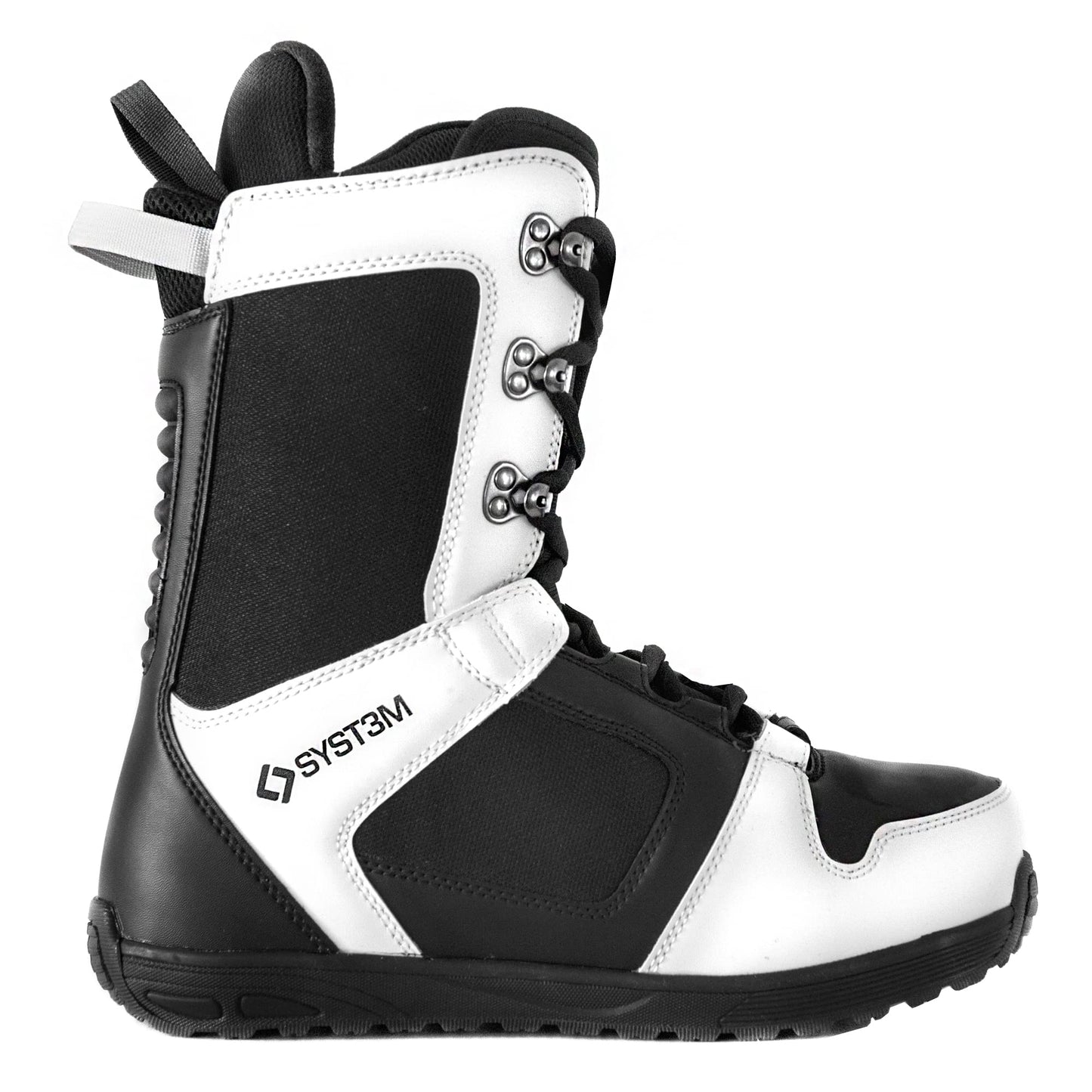 System MTN and APX Complete Men's Snowboard Package (156 cm, Boot Size 11)