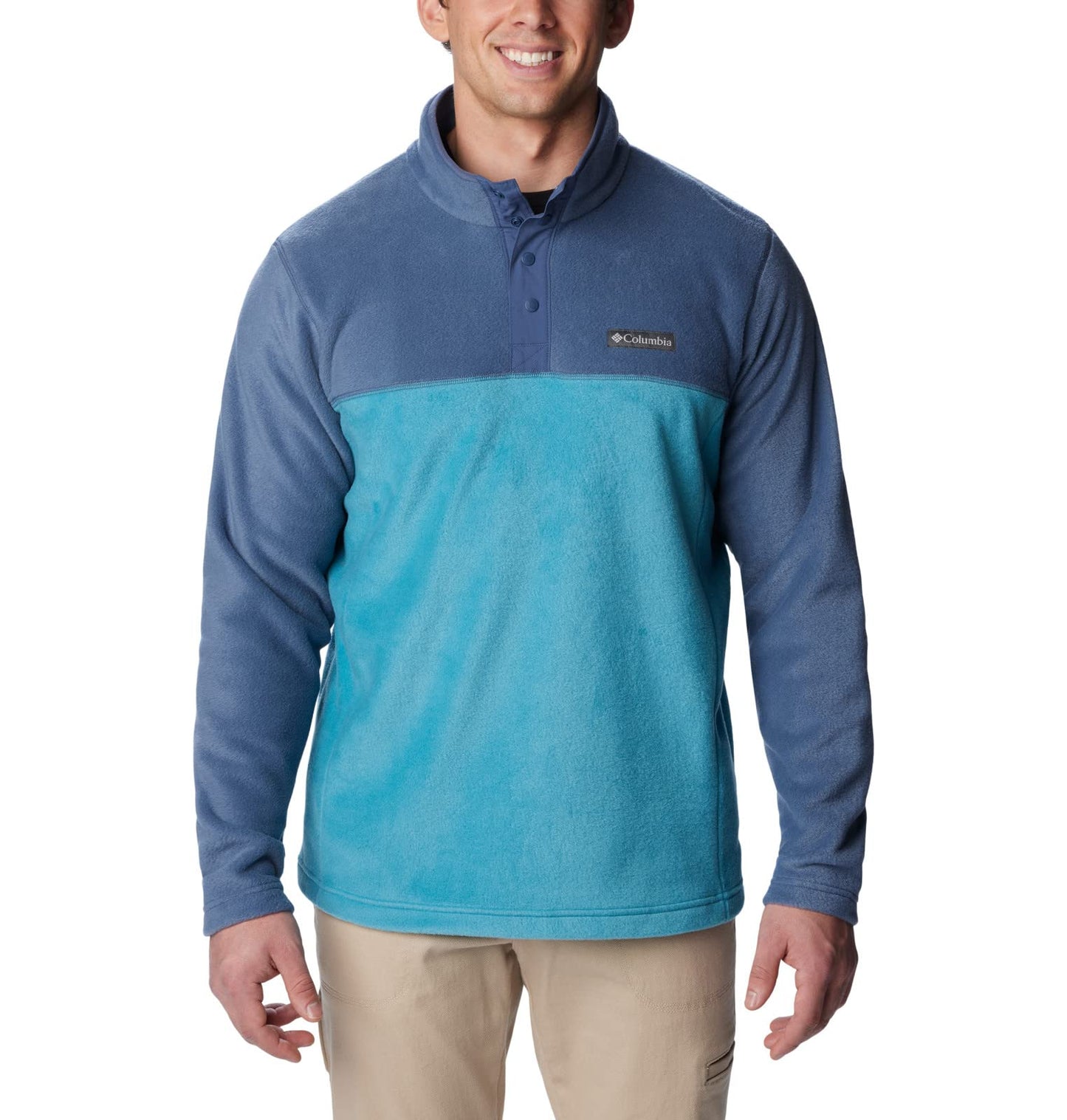 Columbia Men's Steens Mountain Half Snap Pullover Jacket