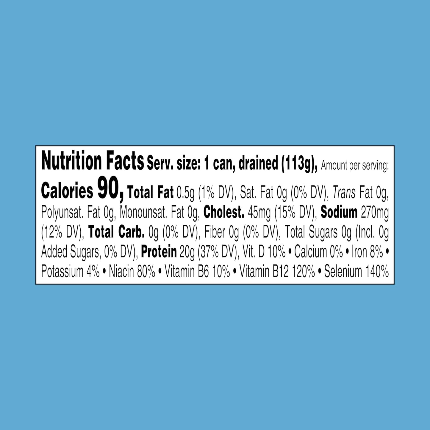 StarKist Chunk Light Tuna in Water, 5 oz (8 Pack) Canned Tuna Fish, Wild Caught, Gluten Free, Ready to Eat, Perfect for Salads, Keto Meals and Snacks, with 20g Protein & 90 Calories Per Serving