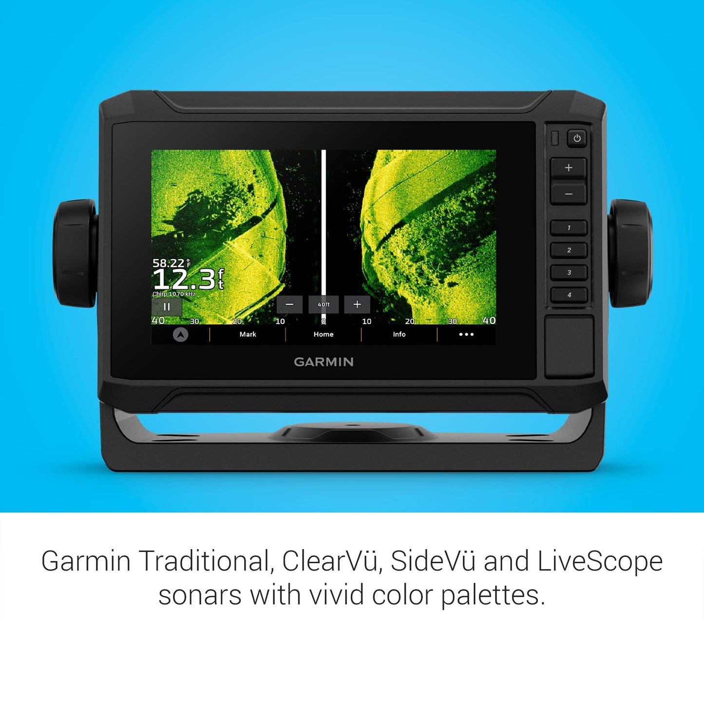 Garmin ECHOMAP UHD2 94sv with GT56 Transducer, 9" Touchscreen Chartplotter, Garmin Navionics+ U.S. Coastal
