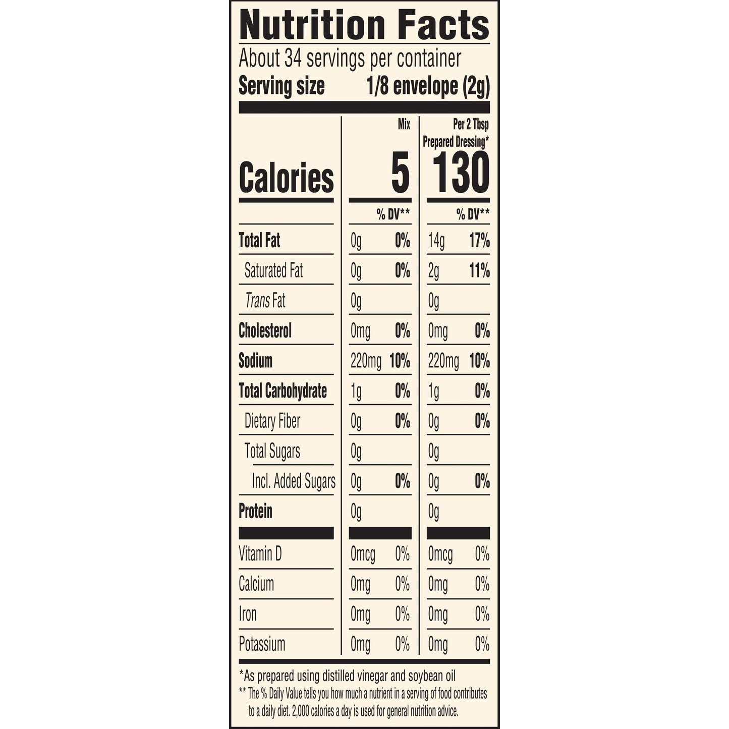 Good Seasons Zesty Italian Dressing & Recipe Seasoning Mix, 4 ct Packets