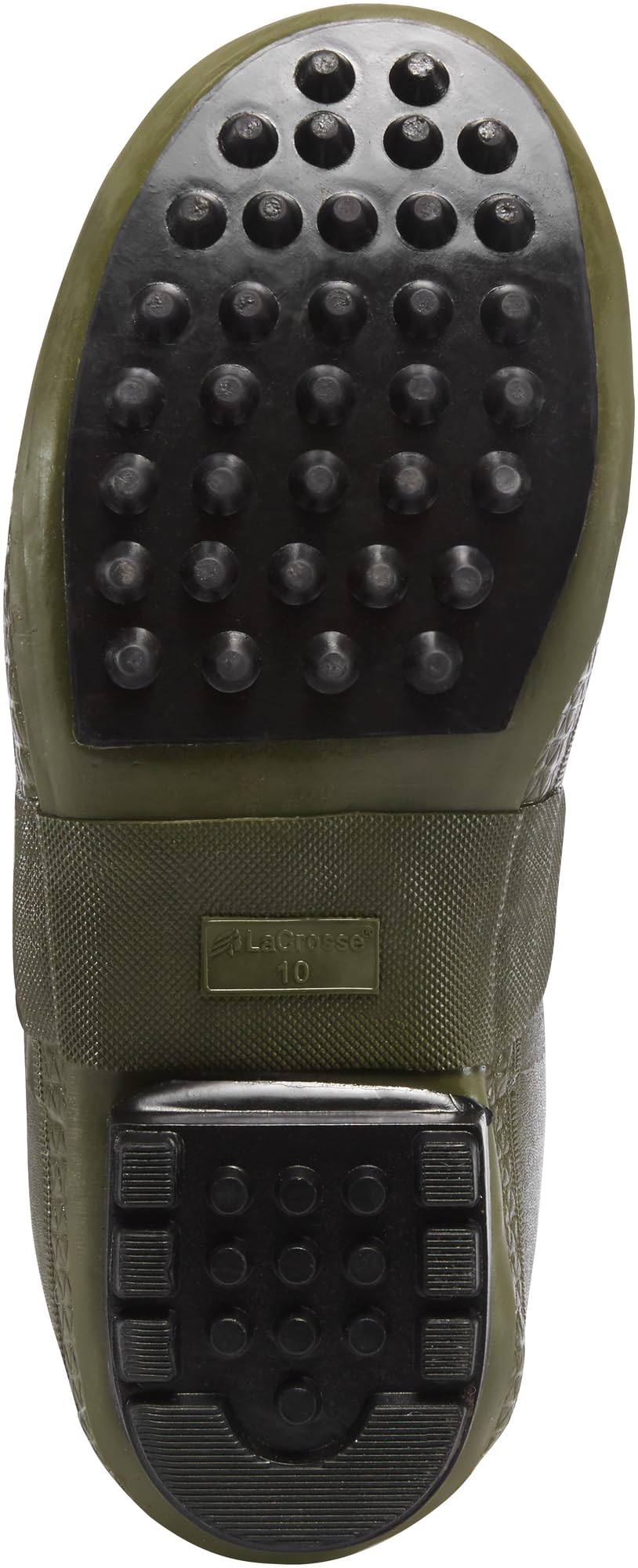 LaCrosse Big Chief 32" 600G Men's Hunting-Shoes Do-It-All Rubber Hip Boot, Waterproof, Air-Grip Outsole, OD Green - 5 M