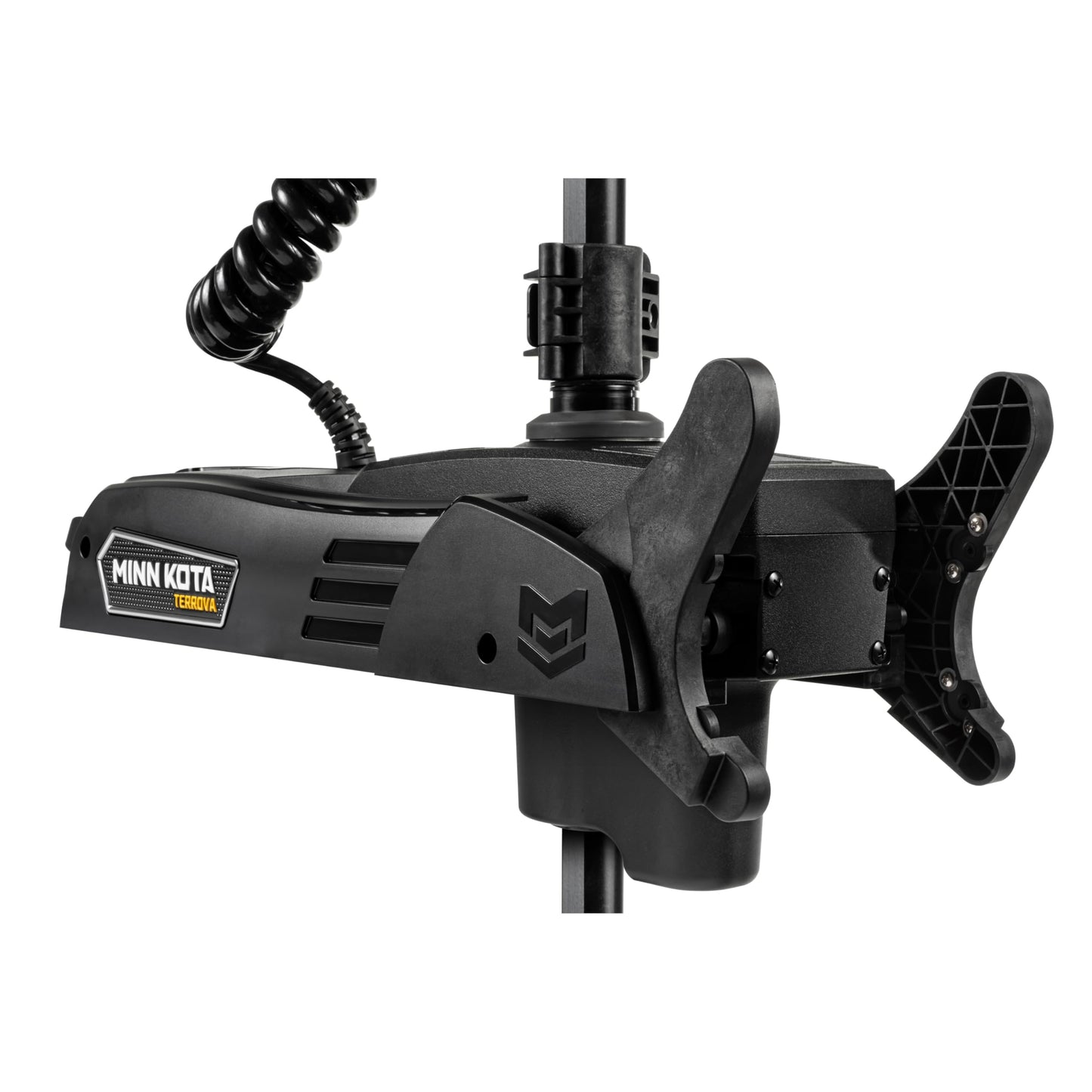 Minn Kota Terrova QUEST Brushless Bow-Mount Electric Trolling Motor with MEGA Side Imaging – 90/115 Lb. Thrust, 45 In. Shaft, Freshwater
