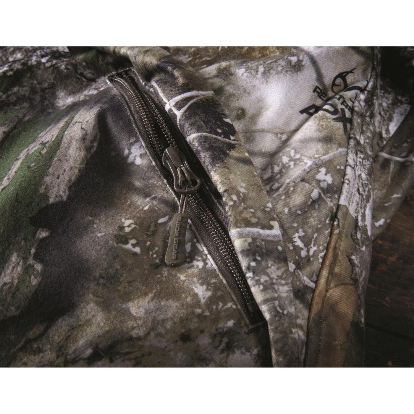 Guide Gear Men's Dry Waterproof Hunting Coveralls with Hood, Insulated Camo Hunt Overalls