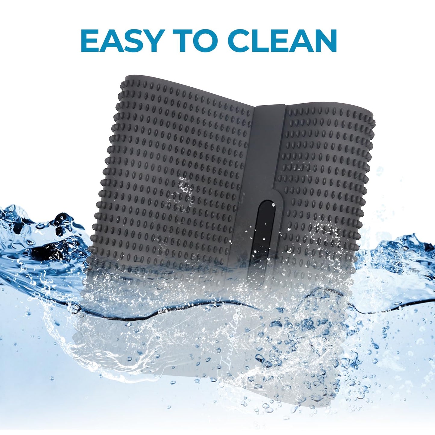Professional Fish Fillet Mat - Portable Fish Cleaning & Cutting Mat Board Grips Fish for Easy Filleting, Large 14"x28"x0.35"