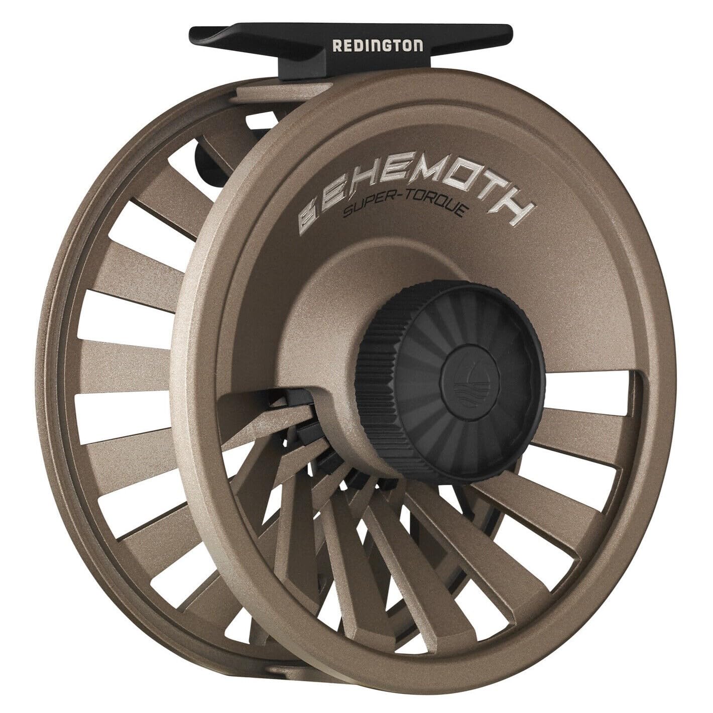 Redington Behemoth Fly Fishing Reel, Multipurpose Fly Reel for Freshwater and Saltwater, Large Arbor and Adjustable Drag