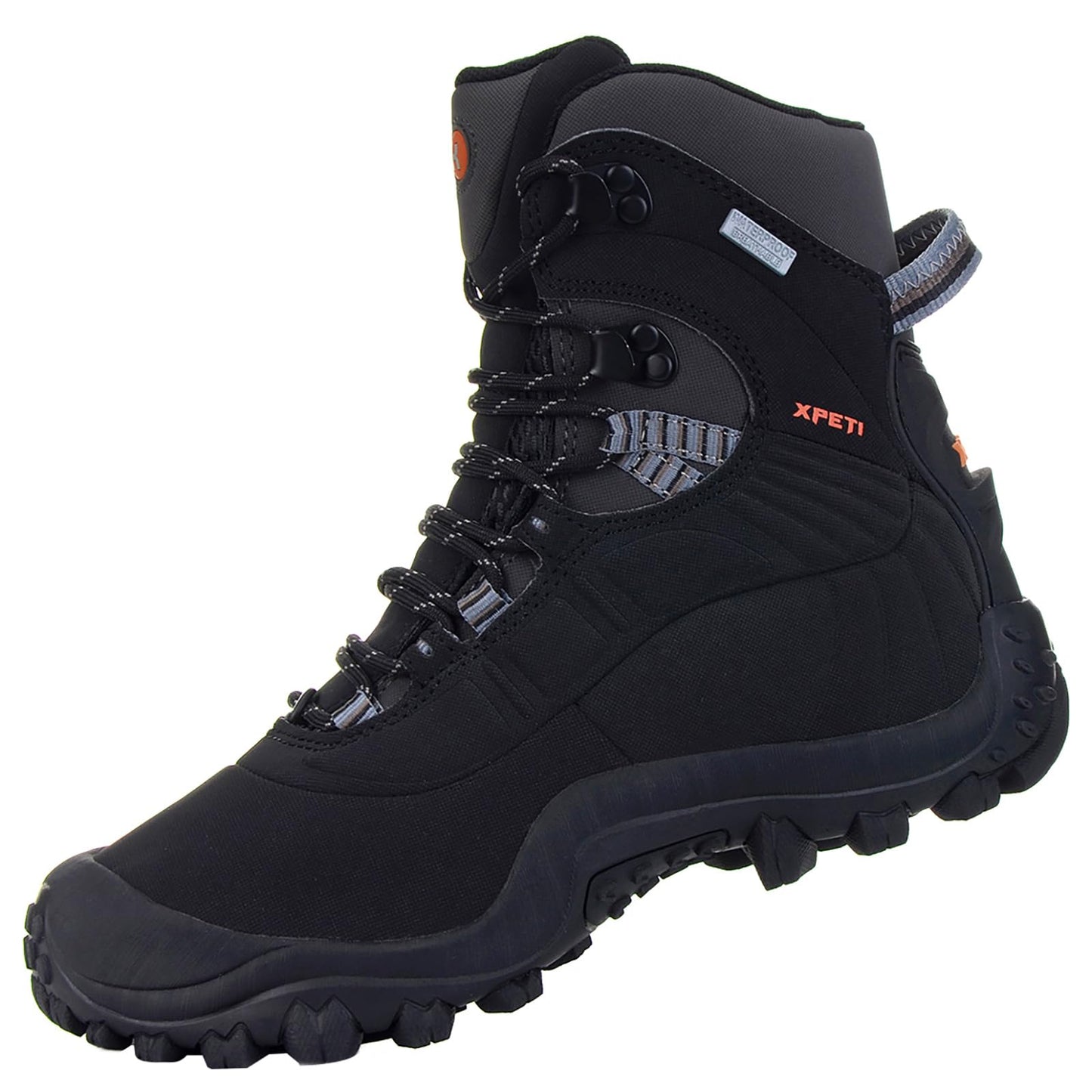 XPETI Women's Thermator Mid High-Top Waterproof Outdoor Hiking Boot