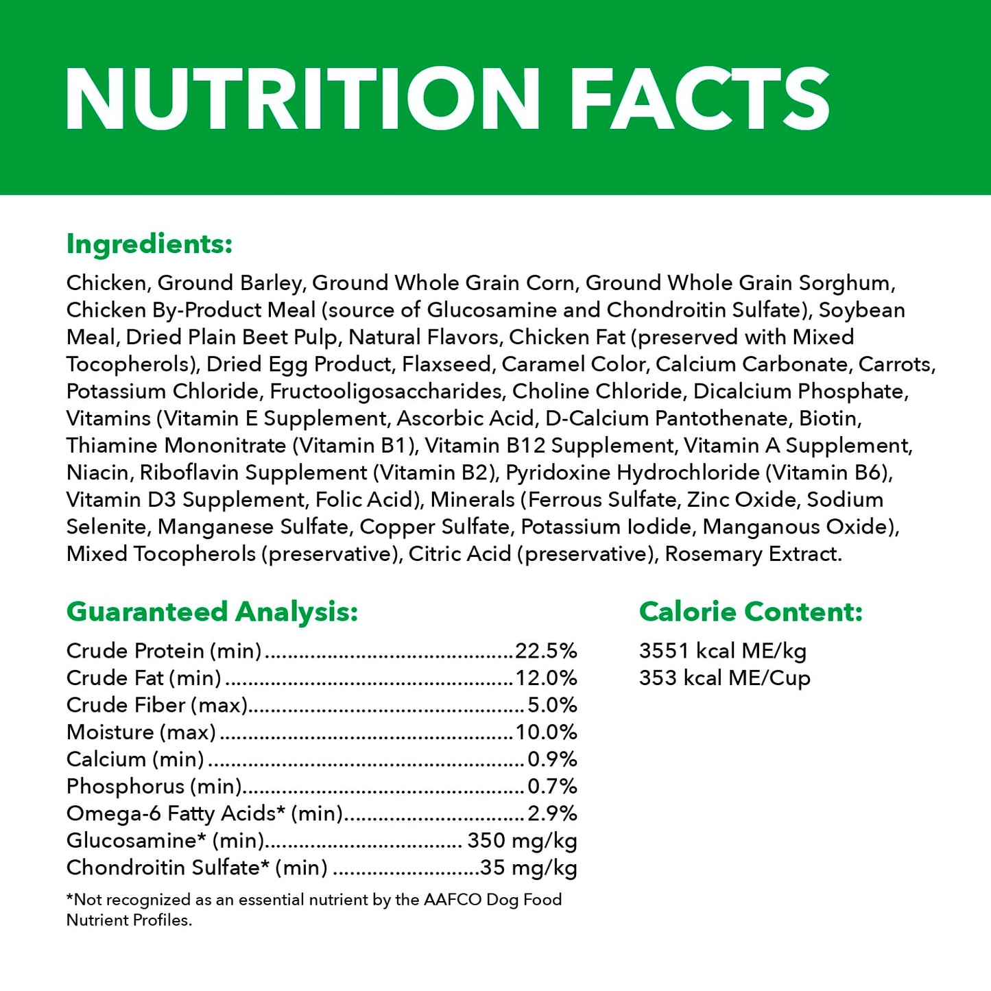 IAMS Proactive Health Large Breed Adult Dry Dog Food with Real Chicken, 30 lb. Bag