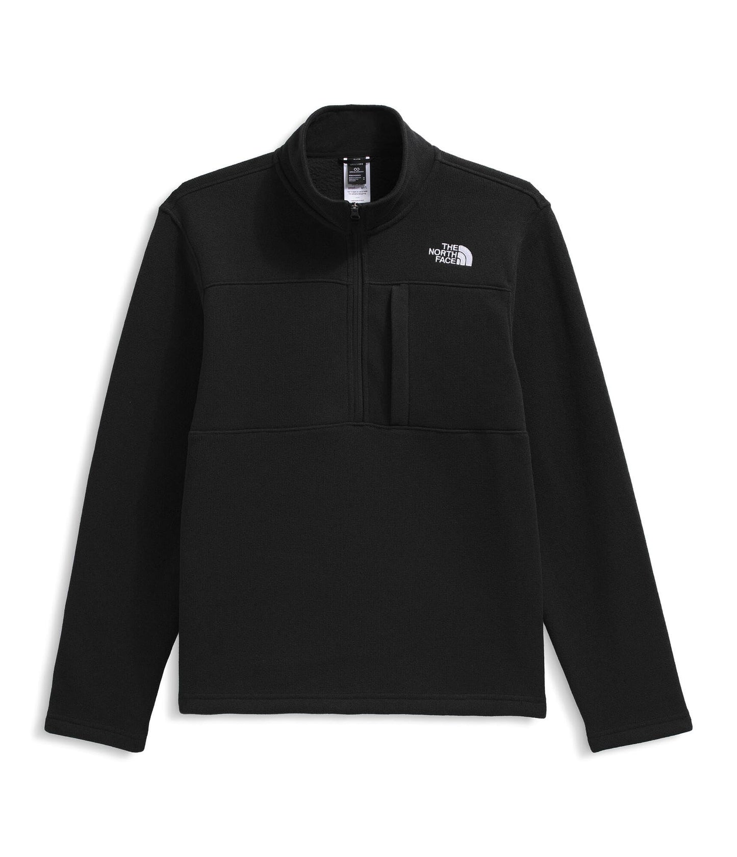 THE NORTH FACE Men's Gordon Lyons Quarter Zip Jacket | Cold Weather Top With Chest Pocket