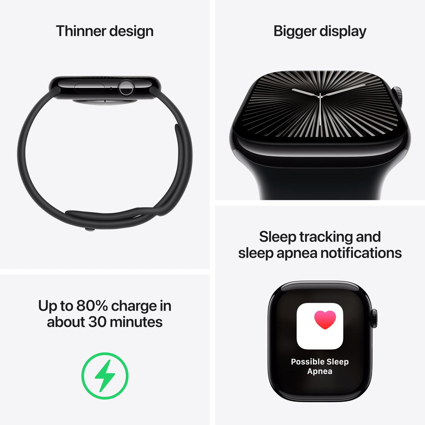 Apple Watch Series 10 [GPS + Cellular 42mm case] Smartwatch with Natural Titanium Case with Natural Milanese Loop. Fitness Tracker, ECG App, Always-On Retina Display, Carbon Neutral