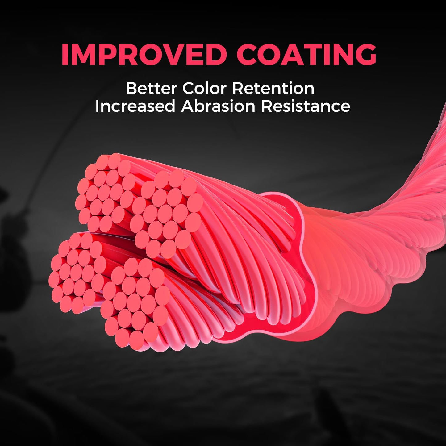 KastKing Destron Braided Fishing Line,Pink, 6LB, 150Yards