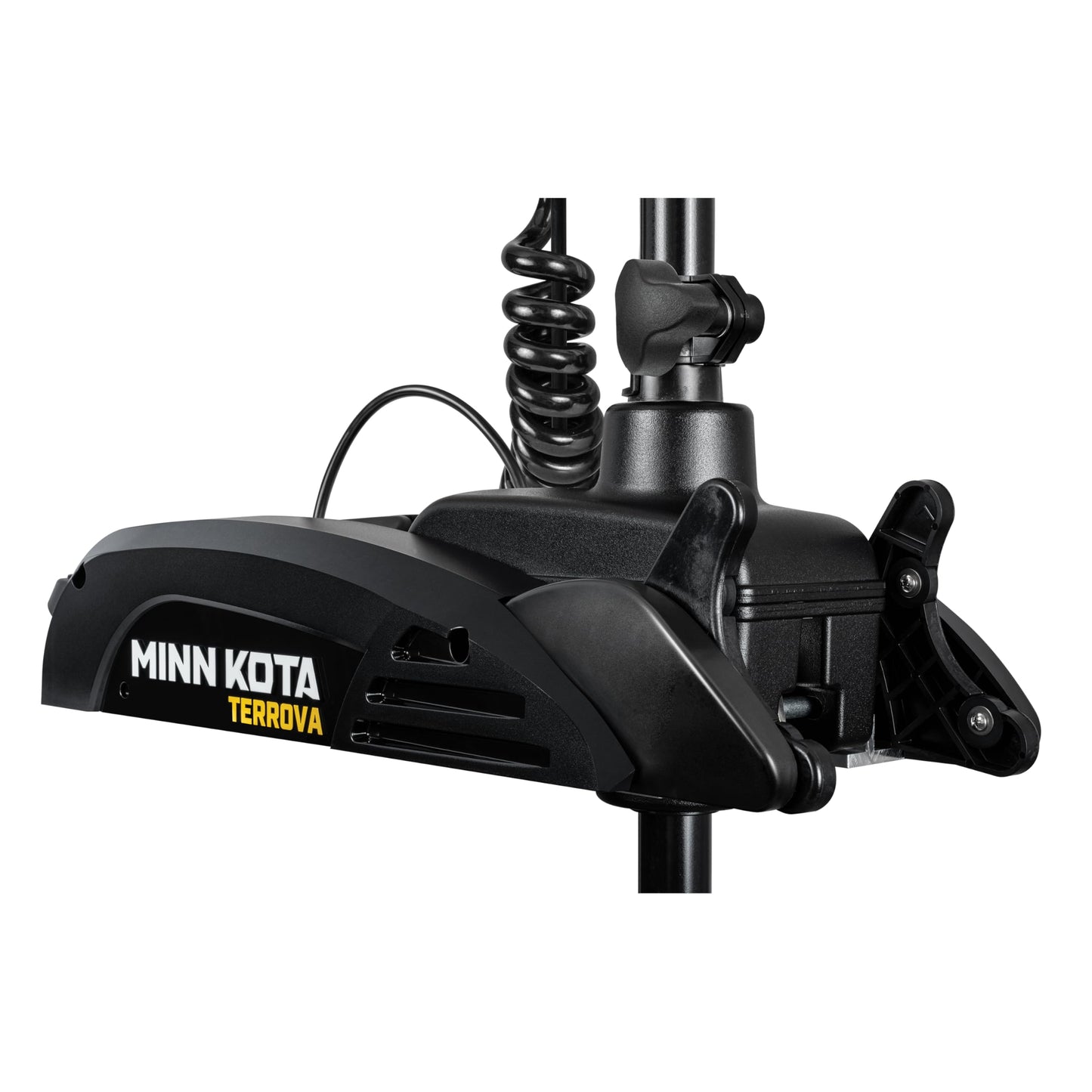 Minn Kota Terrova Bow-Mount Electric Trolling Motor with GPS, Spot-Lock, MEGA Down Imaging – 80 Lb. Thrust, 60 in. Shaft, Freshwater