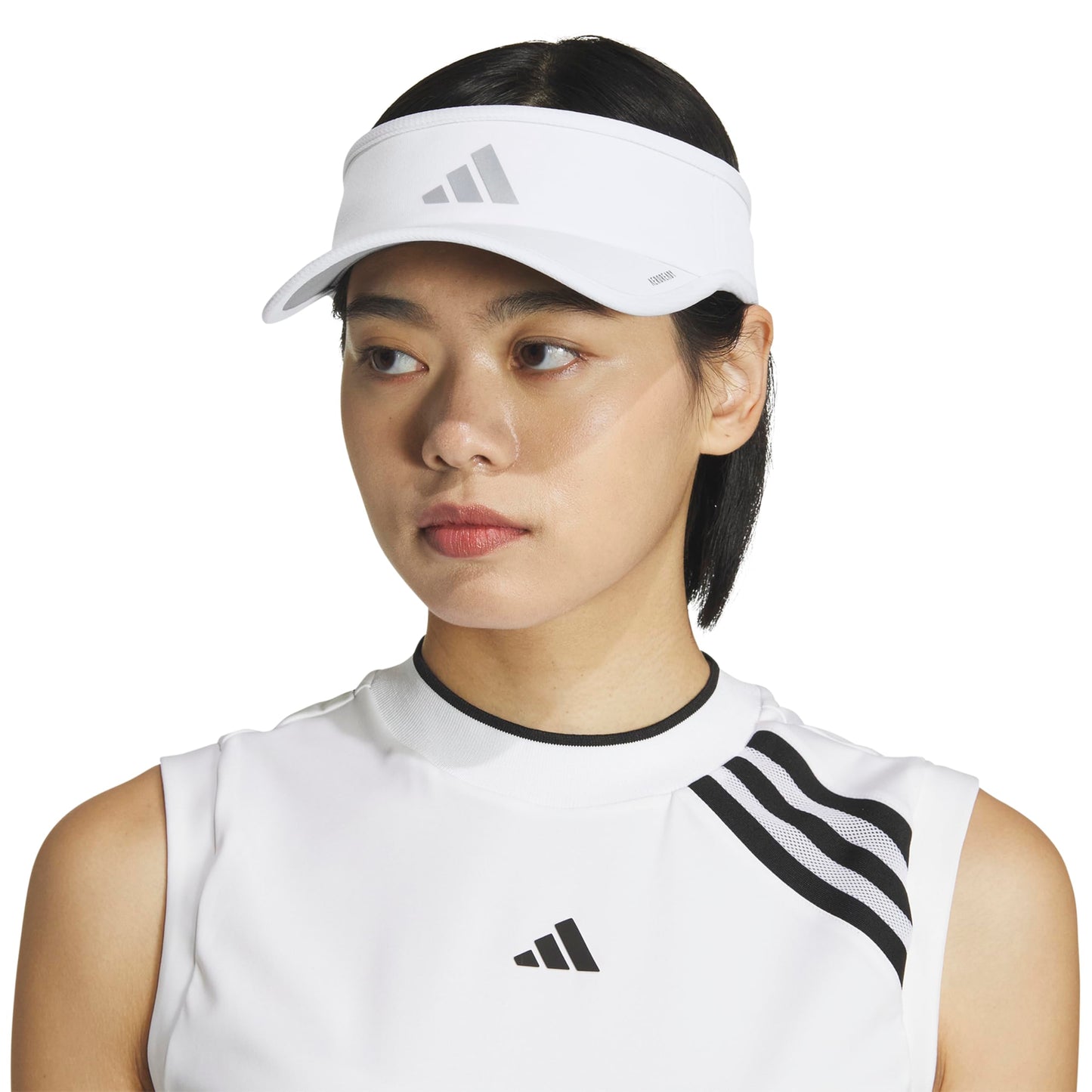 adidas Womens Superlite Visor – Lightweight Athletic Sport Hat for Workouts