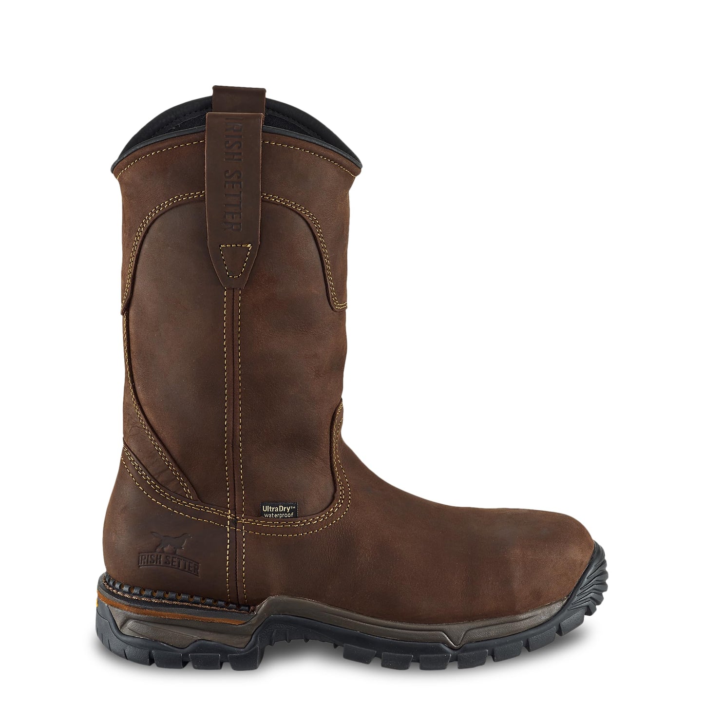 Irish Setter, Two Harbors, Men’s, 11", Waterproof, Steel Safety Toe, Work Boot