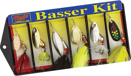 Maurice Sporting Maurice Sporting Dressed Lure Assortment Basser Kit, Multi, one Size, K2D