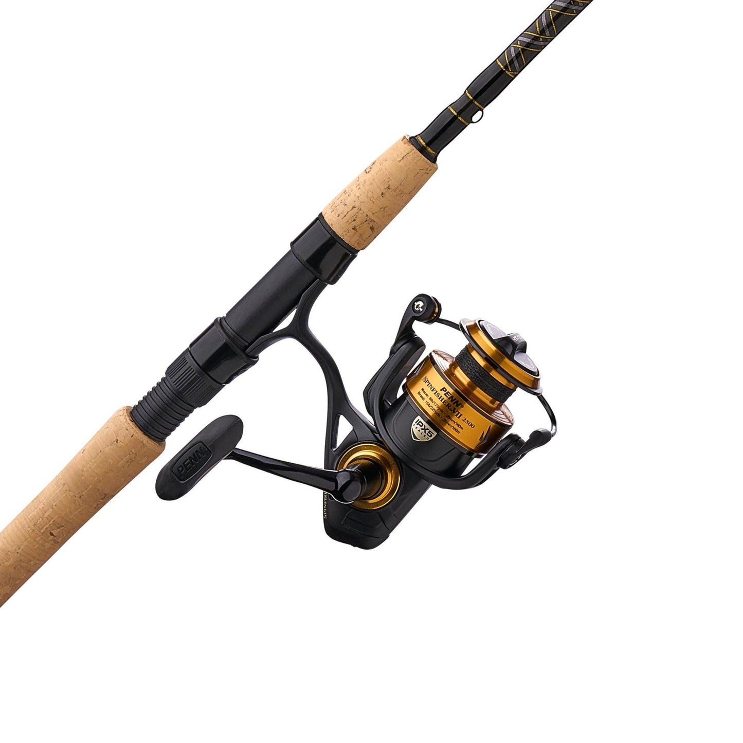 PENN Spinfisher VII Spinning Reel and Fishing Rod Combo