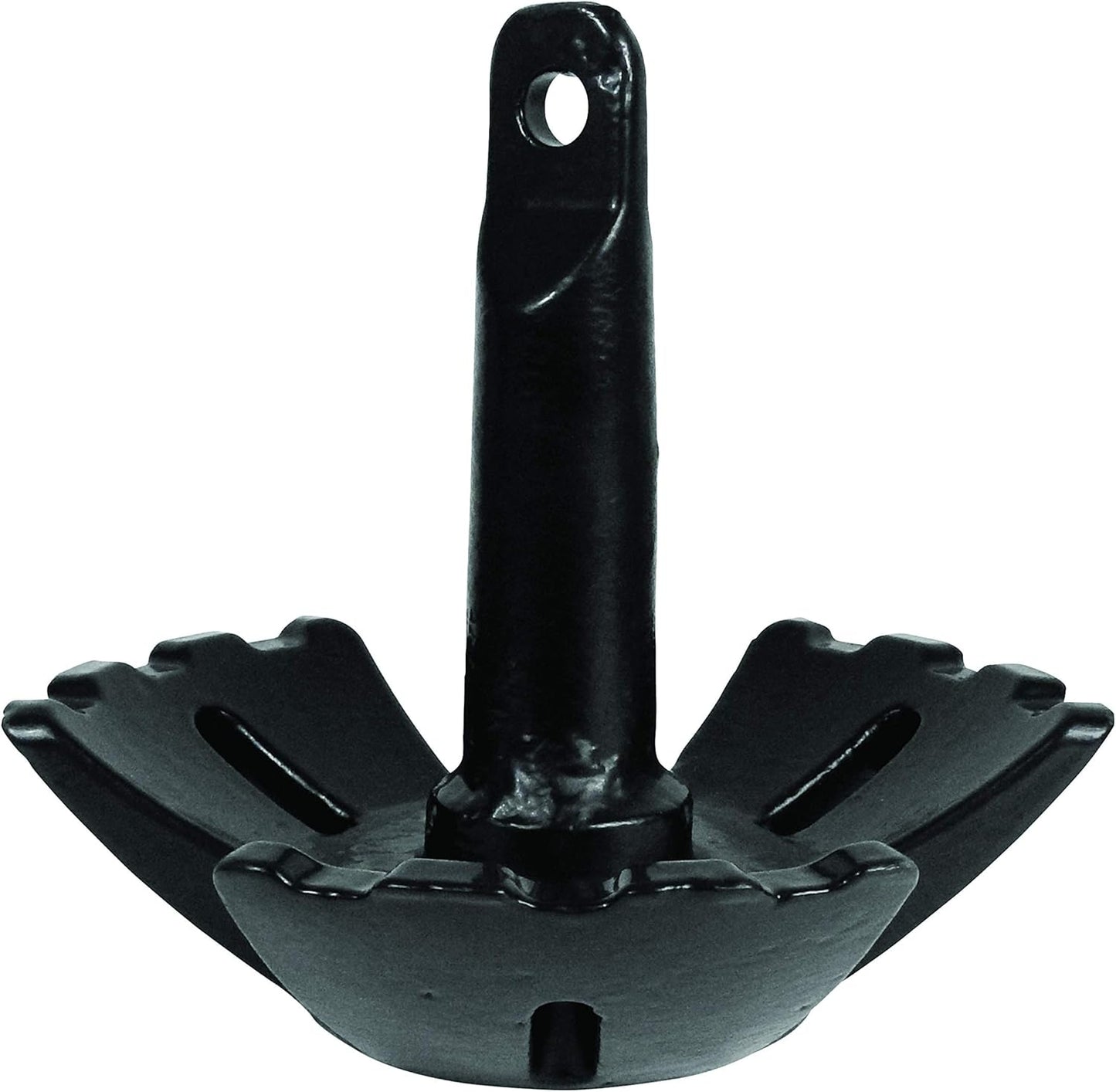 Minn Kota 1810140 DH 40 Deckhand Electric Anchor Winch, 40 lb Anchor Capacity & Extreme Max 3006.6794 BoatTector Vinyl-Coated River Anchor - 35 lbs.