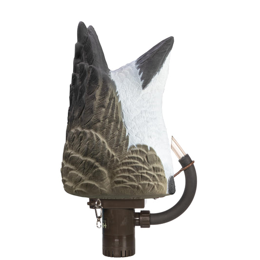 Higdon Outdoors Pulastor PRO | Motion Waterfowl Decoy | Compatible in Fresh Salt and Brackish Water | Spraying Rocking and Feeding Motion