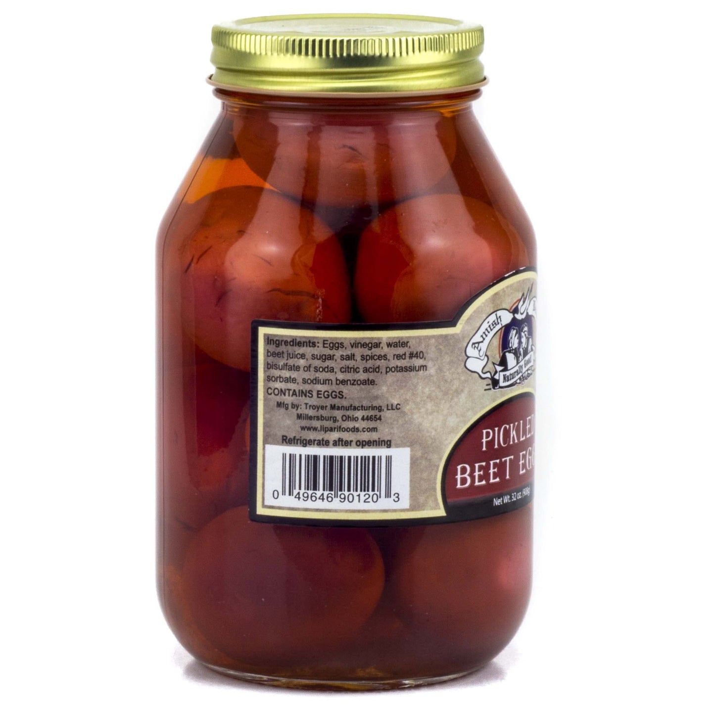 Amish Wedding Pickled Eggs 32oz (Pack of 2)