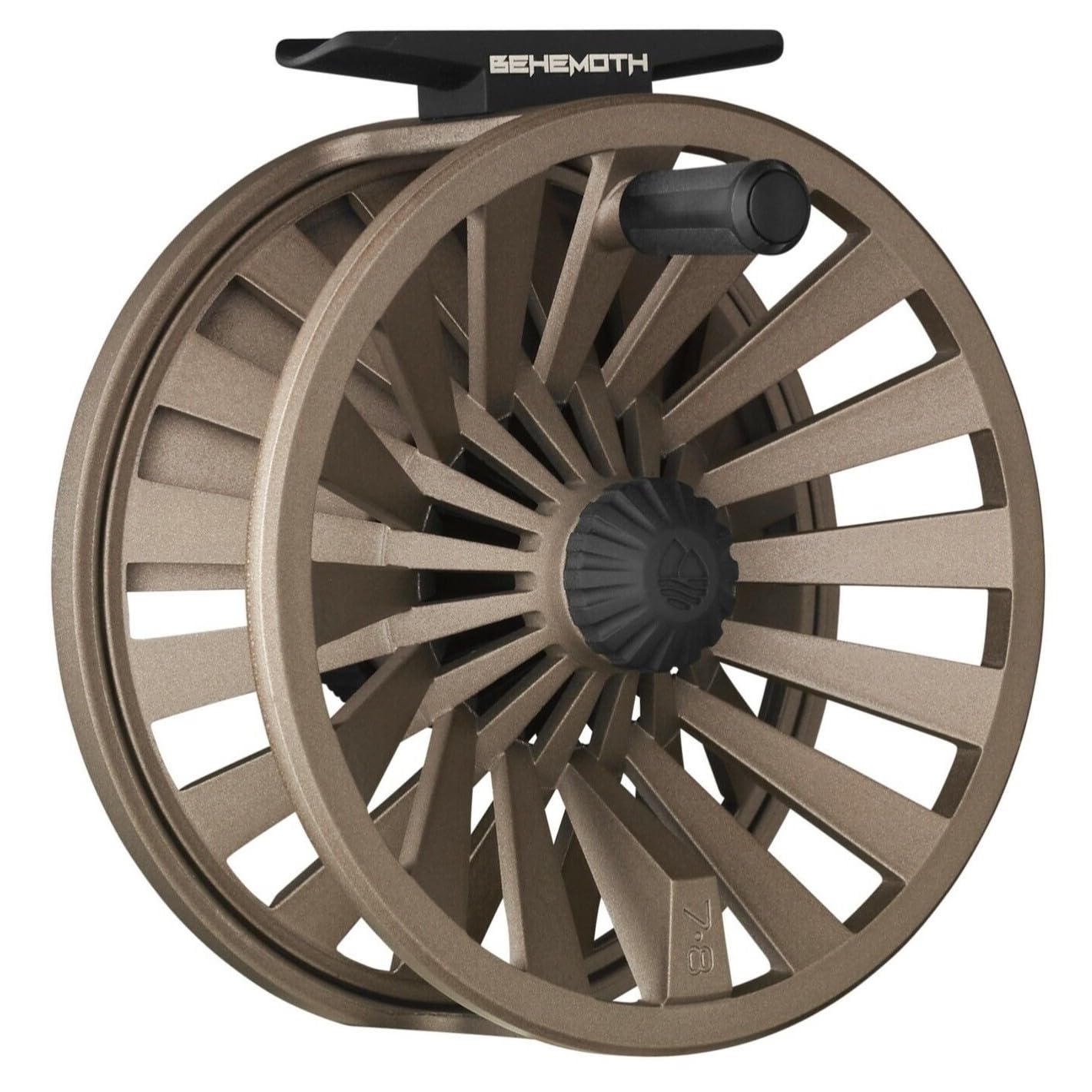 Redington Behemoth Fly Fishing Reel, Multipurpose Fly Reel for Freshwater and Saltwater, Large Arbor and Adjustable Drag