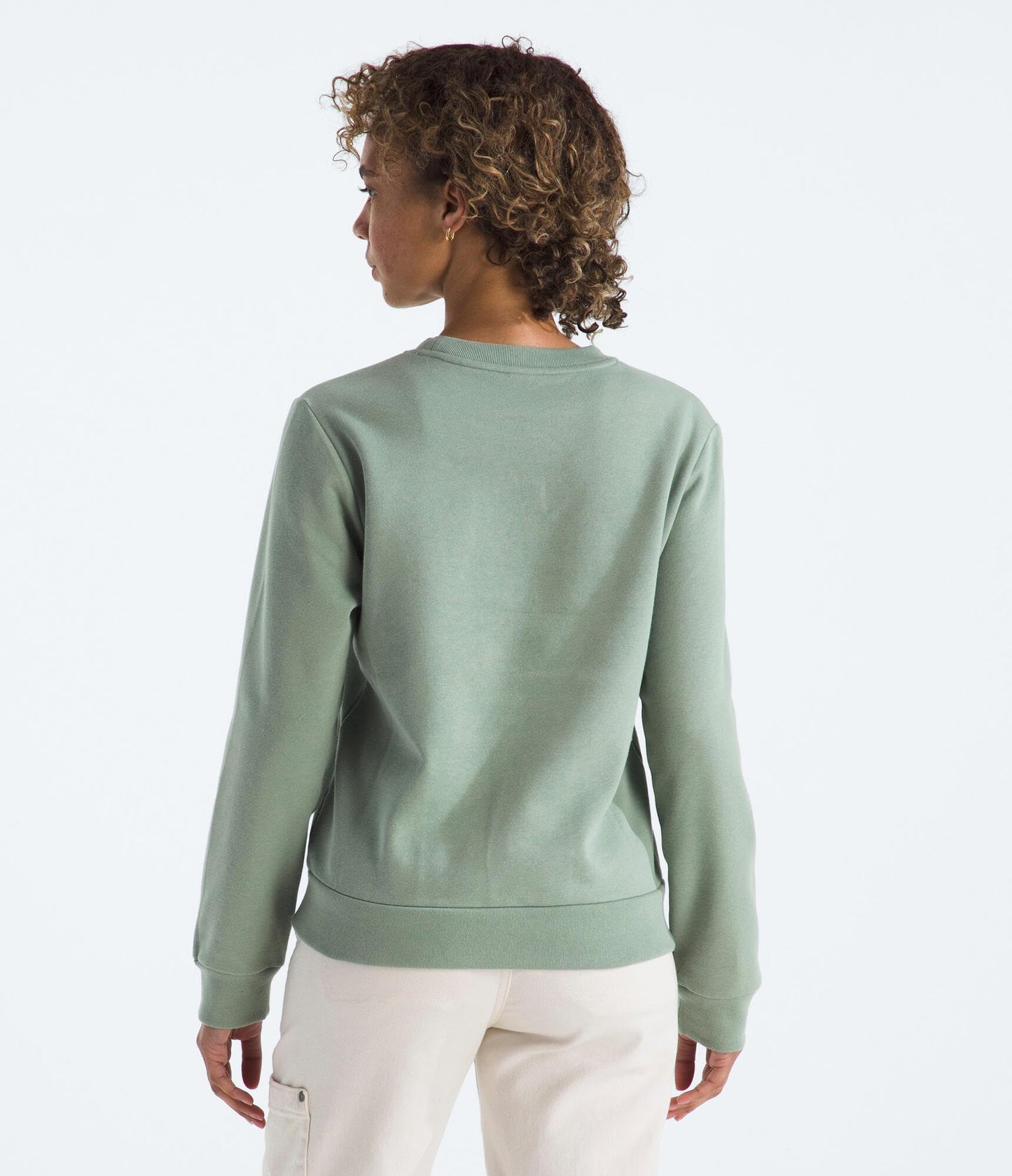THE NORTH FACE Women's Evolution Simple Dome Crew | Ribbed Collar & Hem, Classic Logo