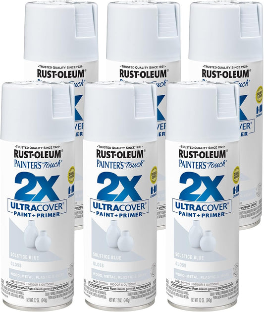 Rust-Oleum 331182 Painter's Touch 2X Ultra Cover Spray Paint, 12 oz, Ultra Matte Black